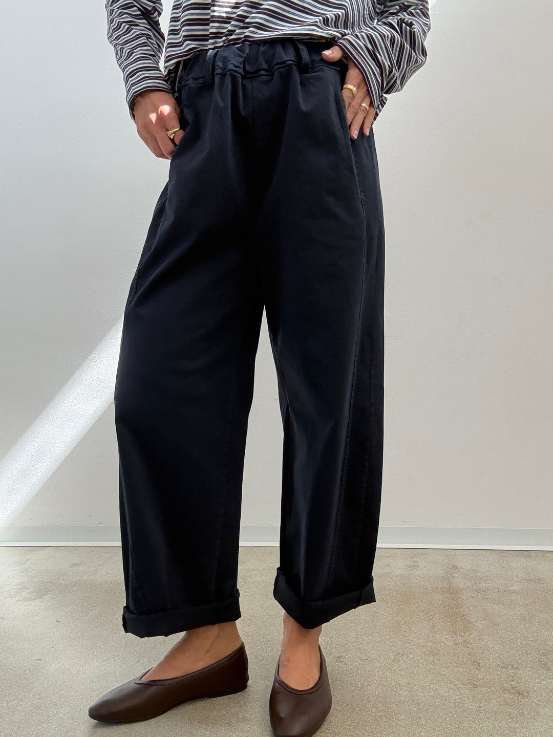 PANTALONE EMI BLU
