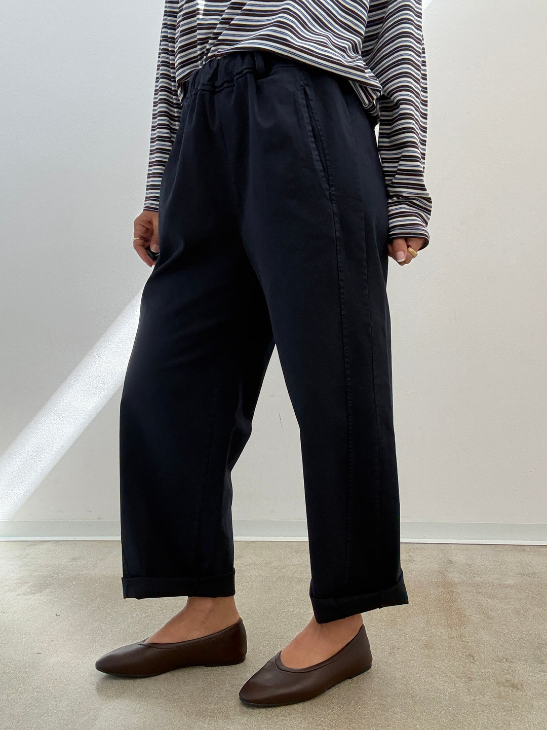 PANTALONE EMI BLU