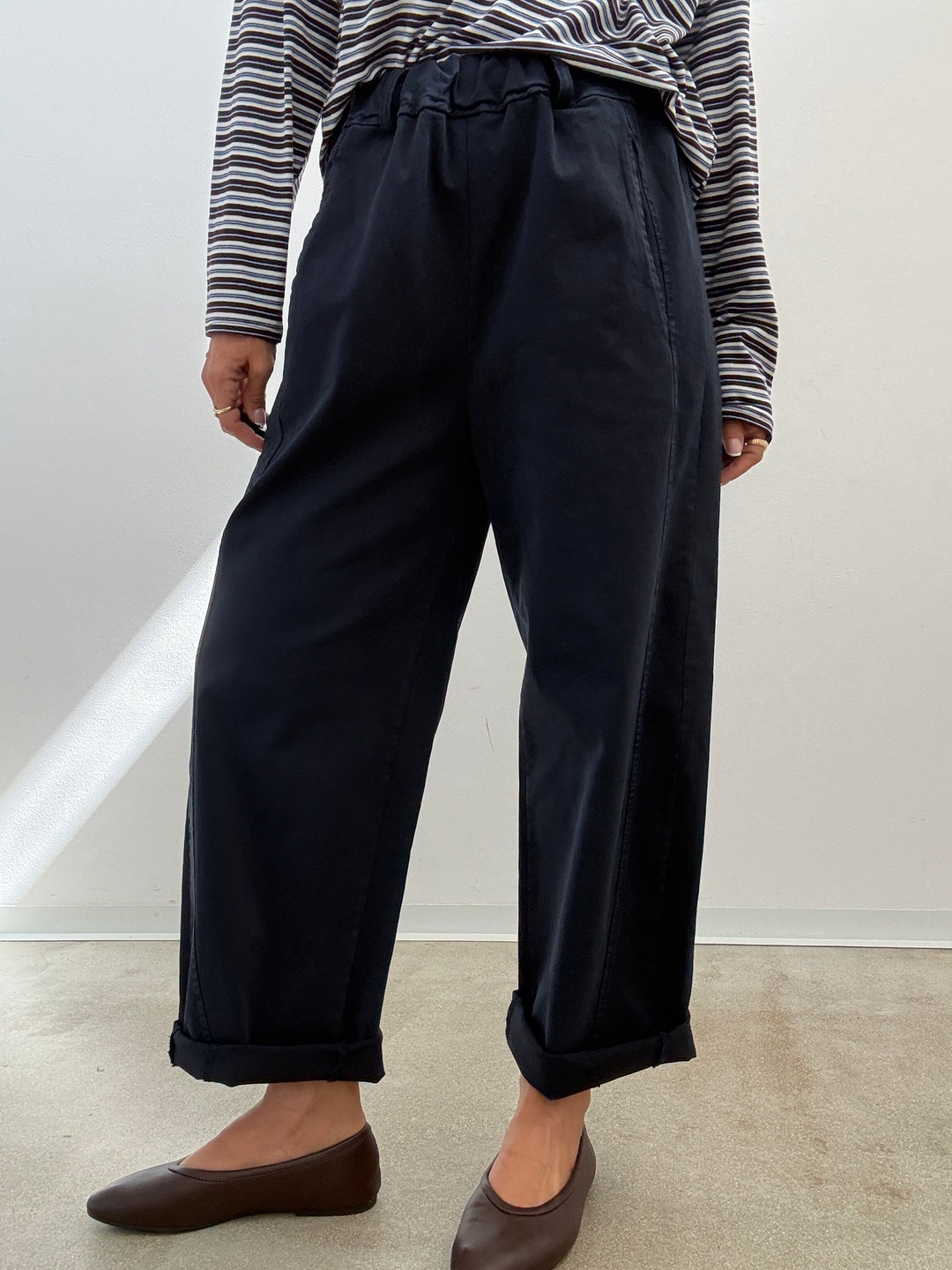 PANTALONE EMI BLU