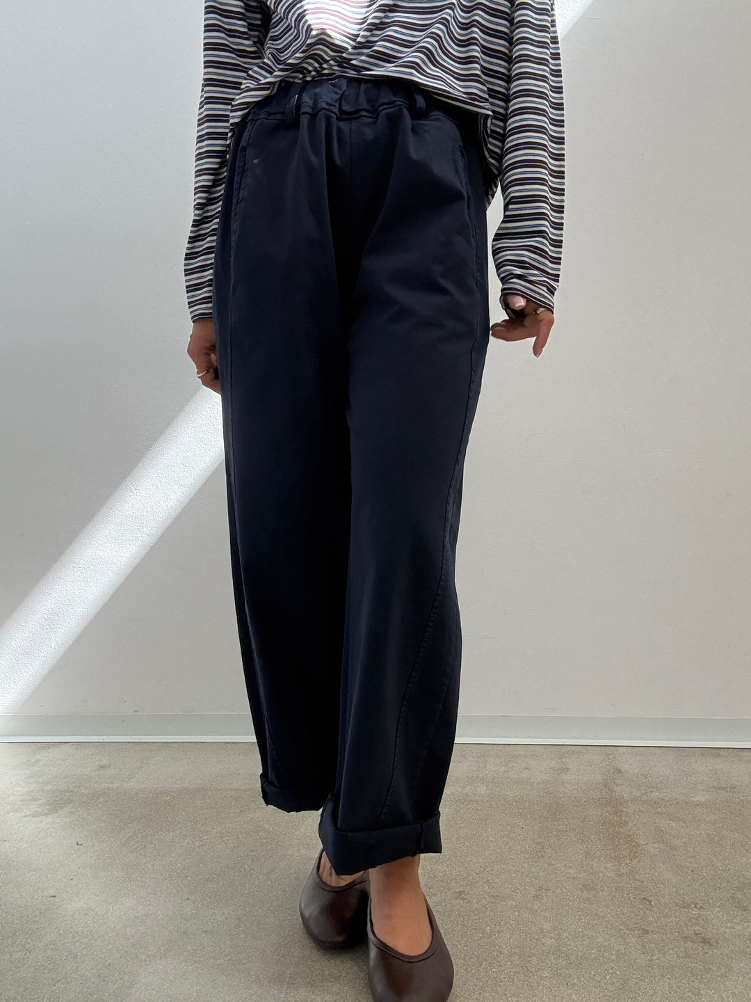 PANTALONE EMI BLU