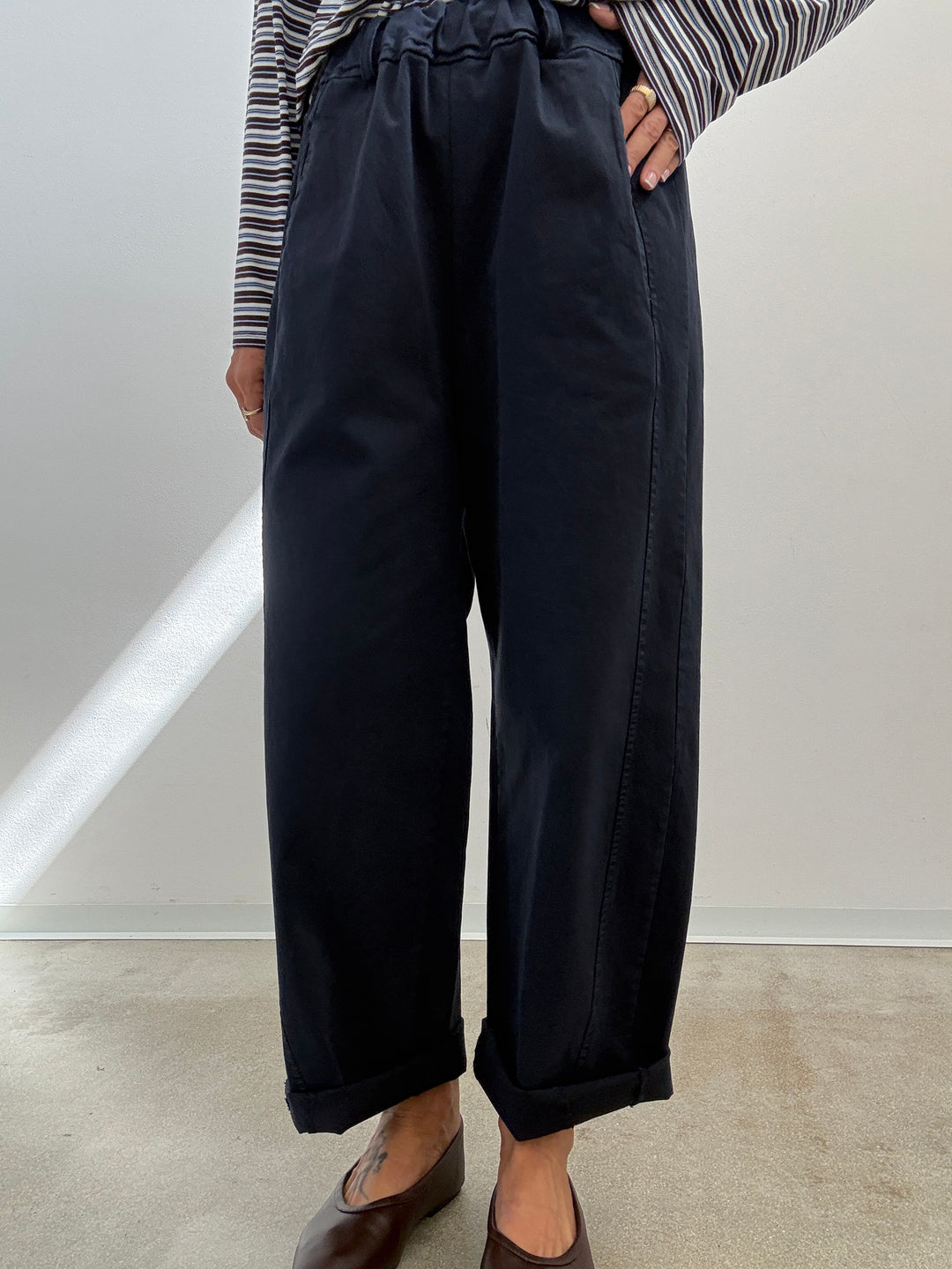 PANTALONE EMI BLU