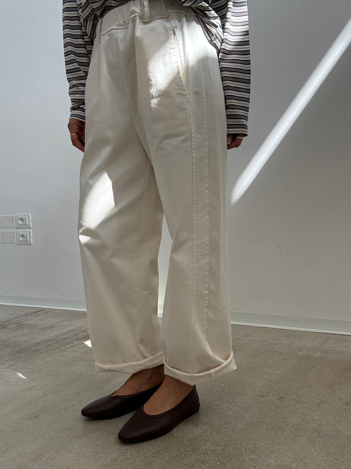 PANTALONE EMI LATTE