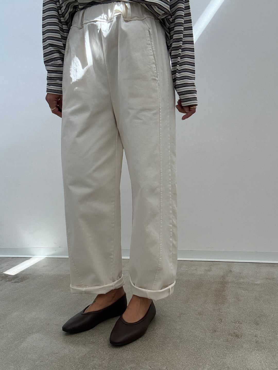 PANTALONE EMI LATTE