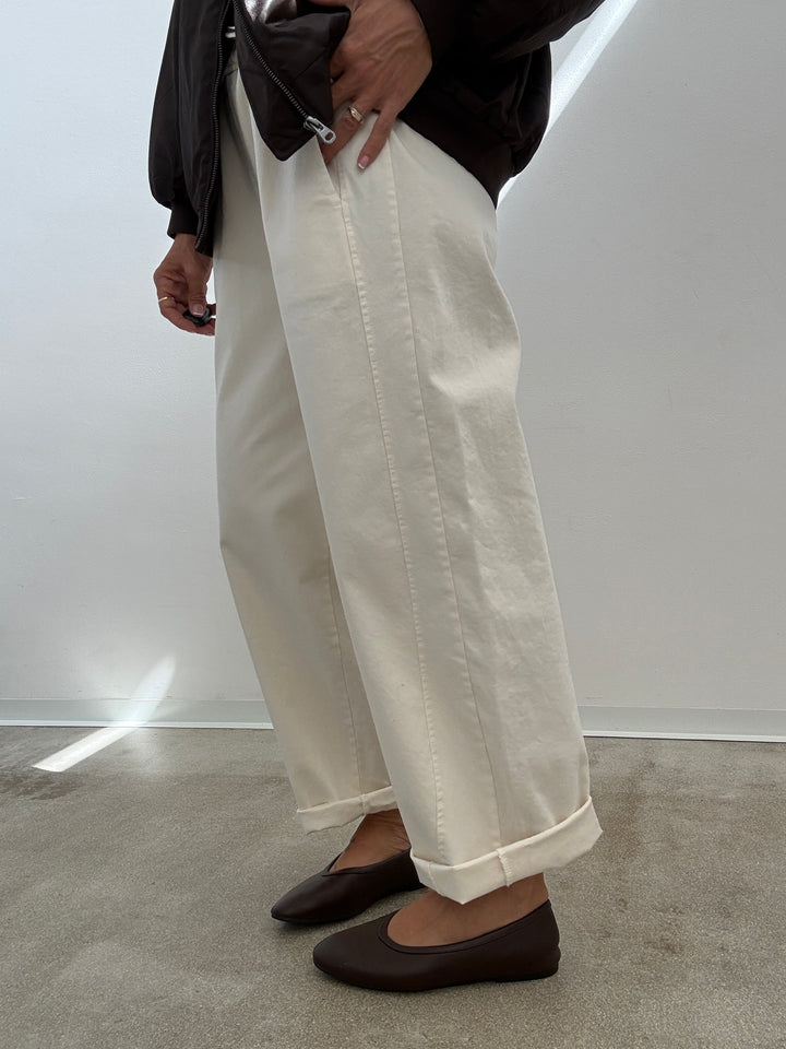 PANTALONE EMI LATTE