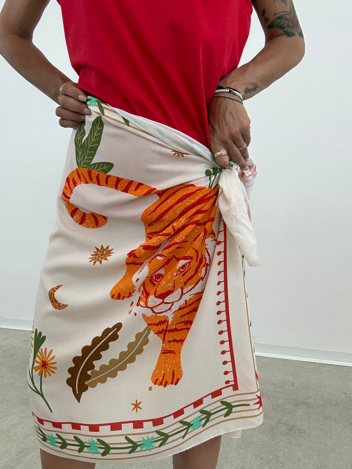 GONNA PAREO TIGRE PANNA