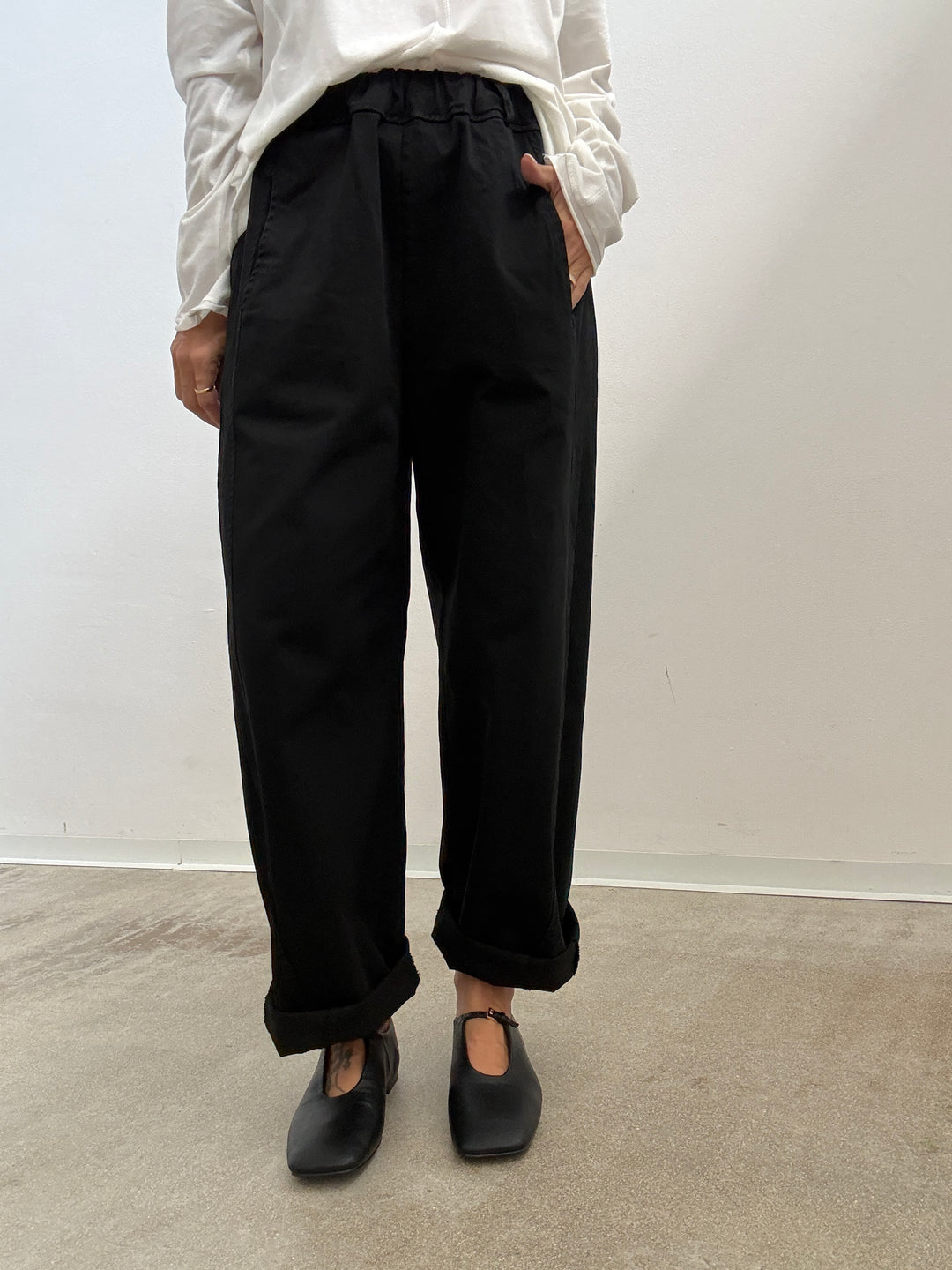 PANTALONE EMI NERO