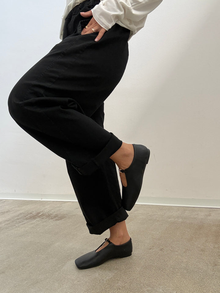 PANTALONE EMI NERO
