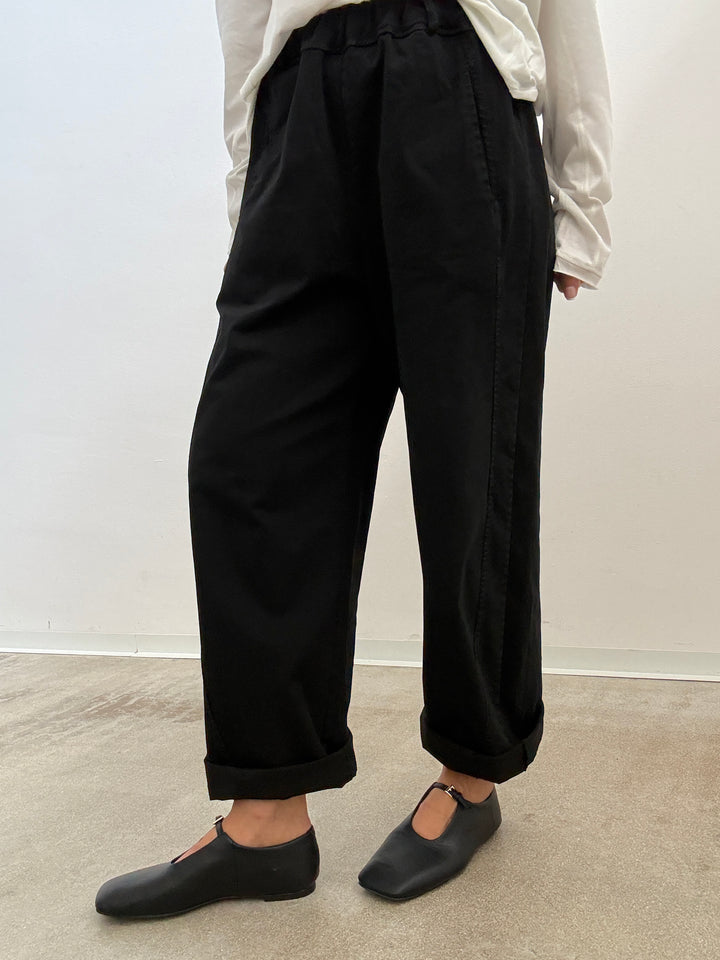 PANTALONE EMI NERO