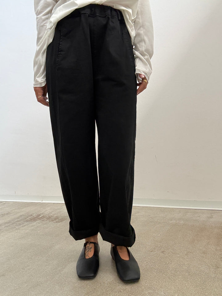 PANTALONE EMI NERO