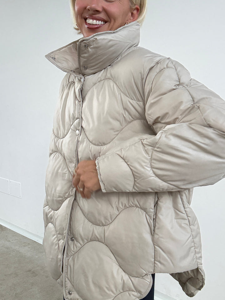 PIUMINO STELLA LIGHTBEIGE