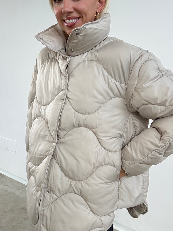 PIUMINO STELLA LIGHTBEIGE