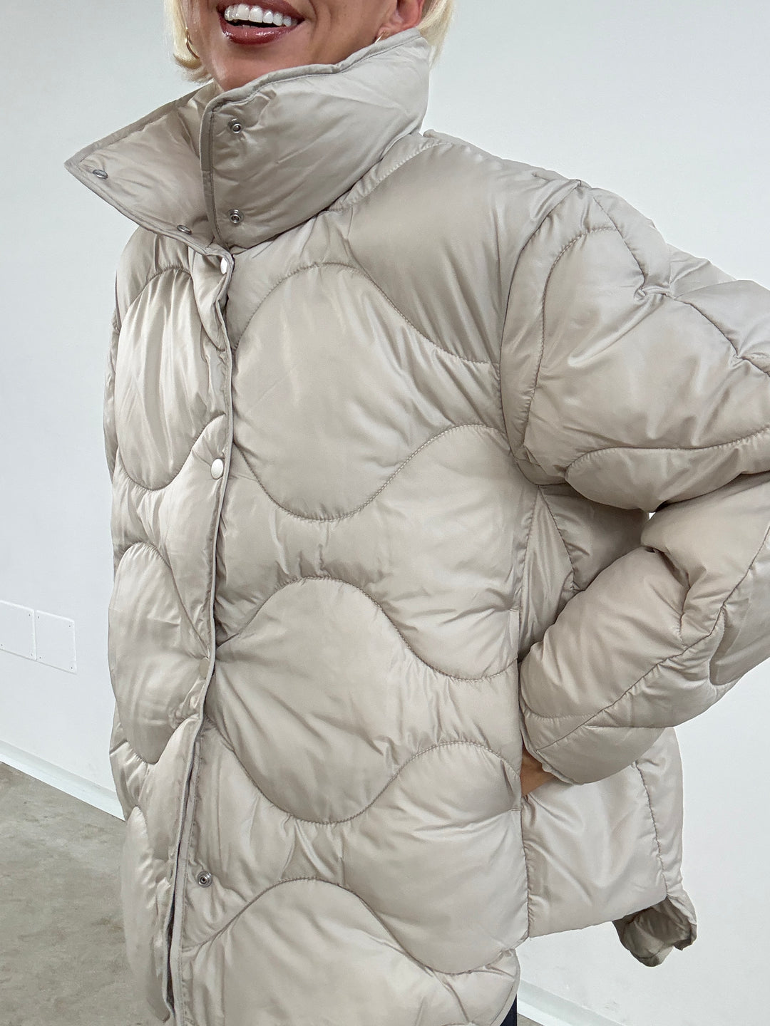 PIUMINO STELLA LIGHTBEIGE