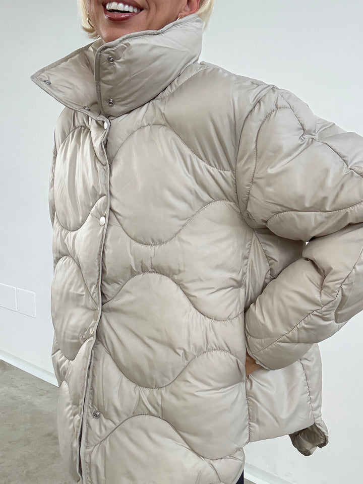 PIUMINO STELLA LIGHTBEIGE