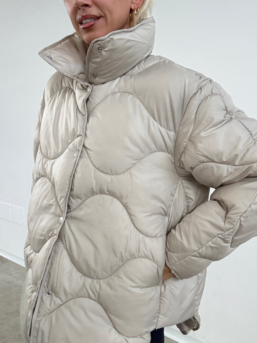 PIUMINO STELLA LIGHTBEIGE