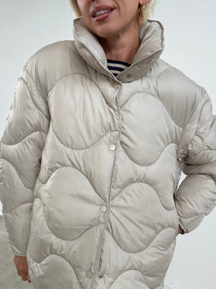 PIUMINO STELLA LIGHTBEIGE