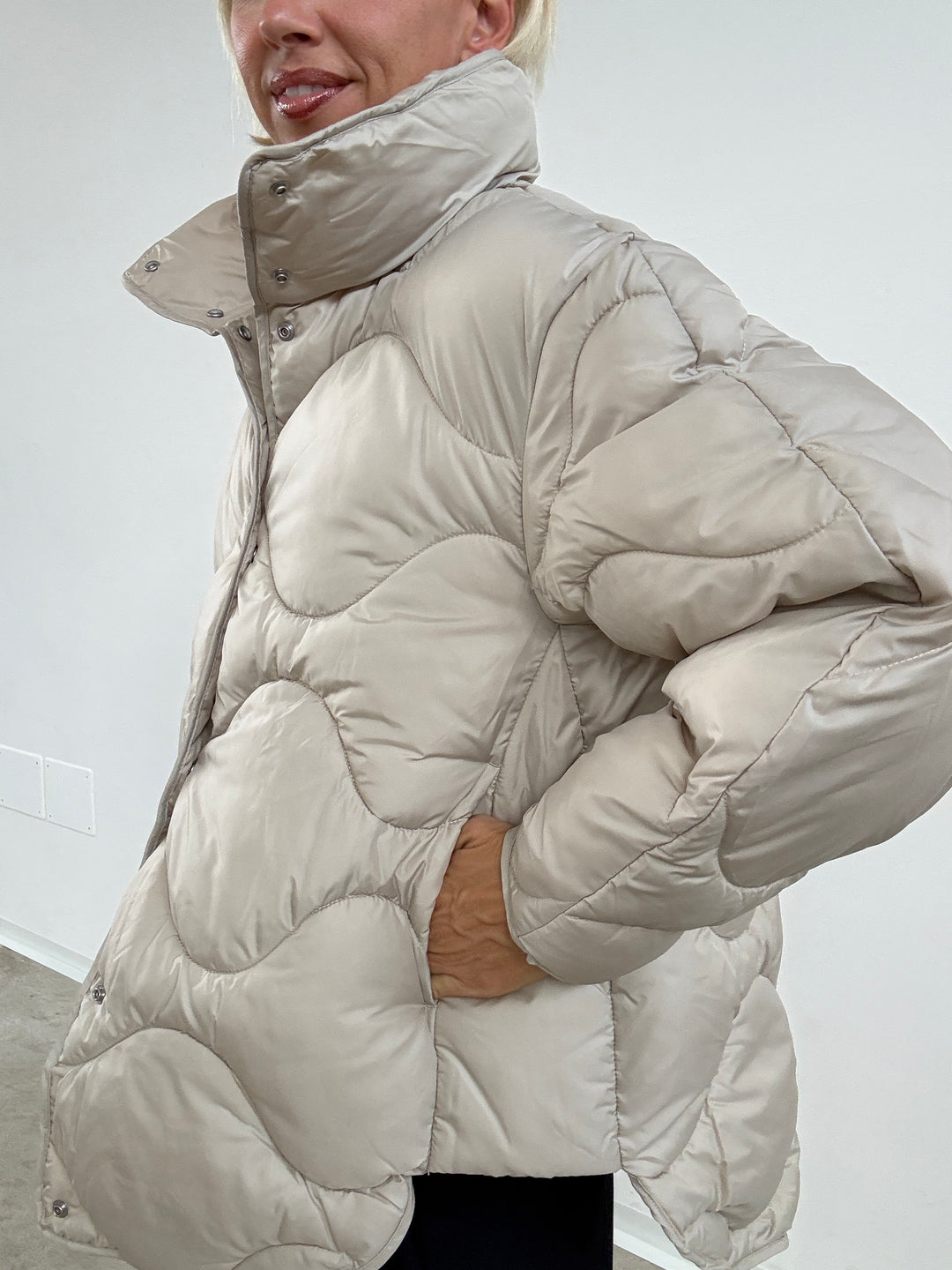 PIUMINO STELLA LIGHTBEIGE