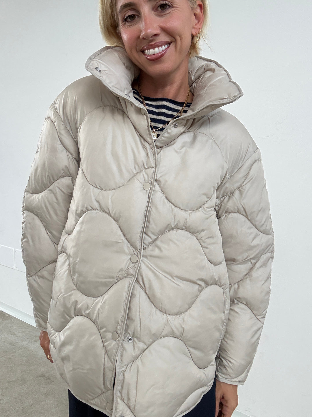 PIUMINO STELLA LIGHTBEIGE