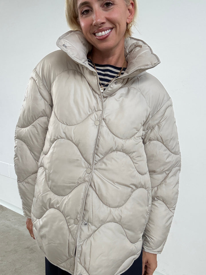 PIUMINO STELLA LIGHTBEIGE