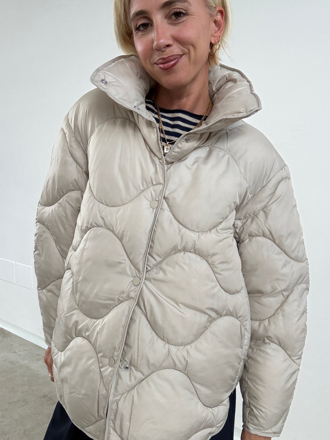 PIUMINO STELLA LIGHTBEIGE