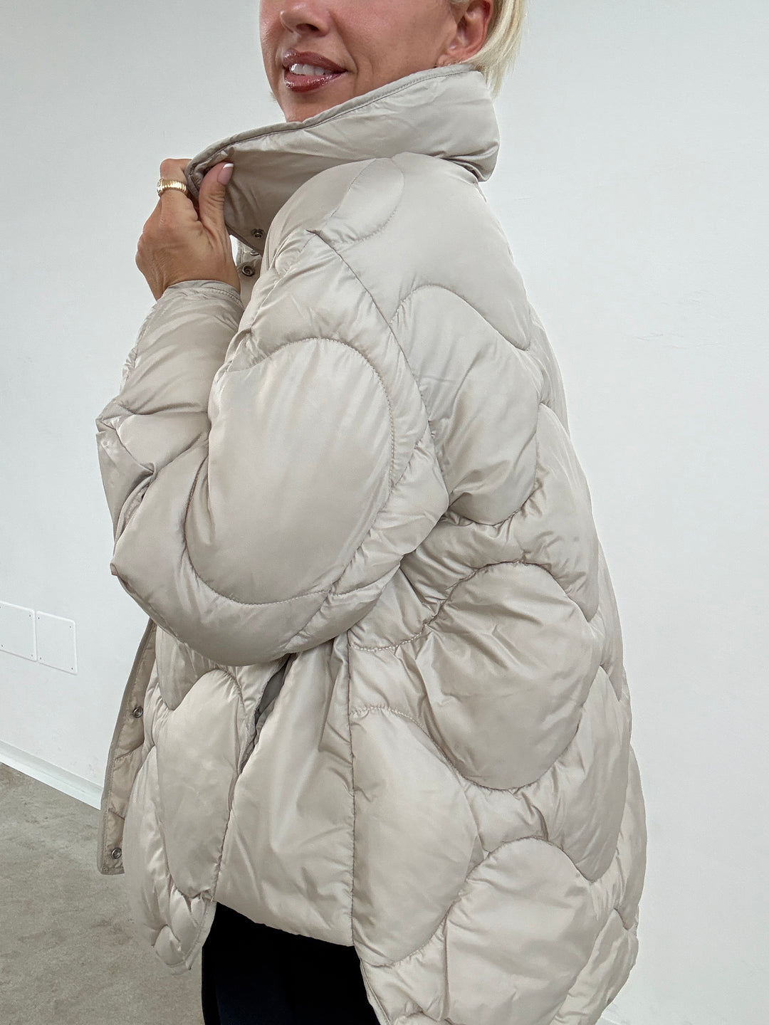 PIUMINO STELLA LIGHTBEIGE