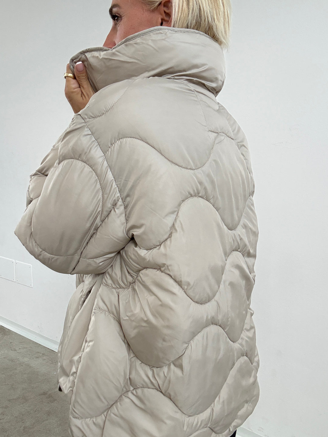 PIUMINO STELLA LIGHTBEIGE