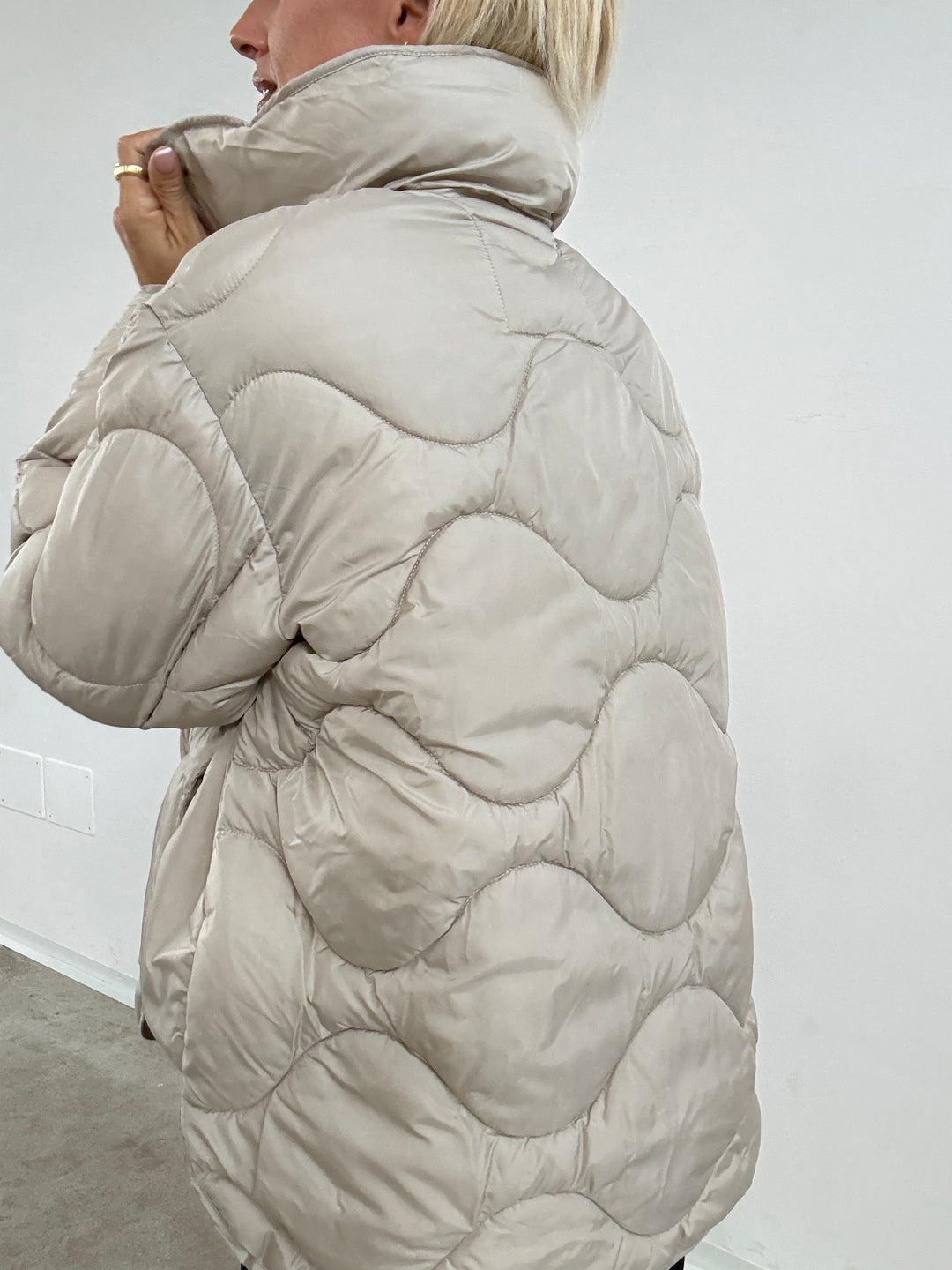 PIUMINO STELLA LIGHTBEIGE