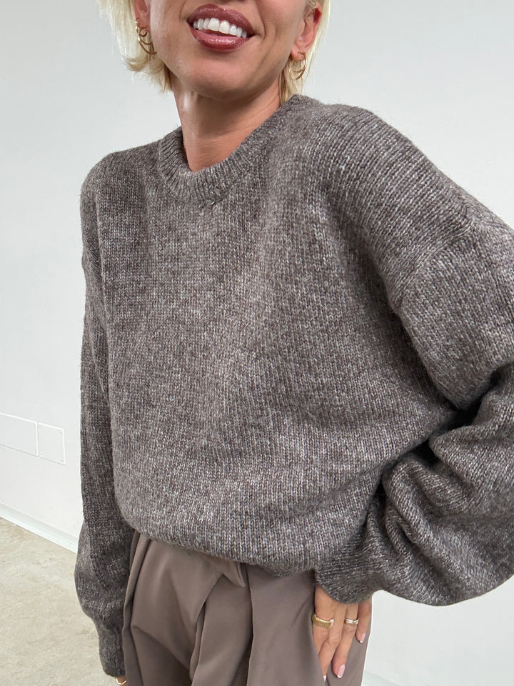 PULL LUANA TORTORA MELANGE