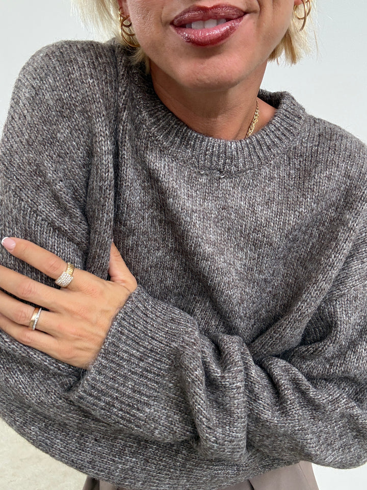 PULL LUANA TORTORA MELANGE