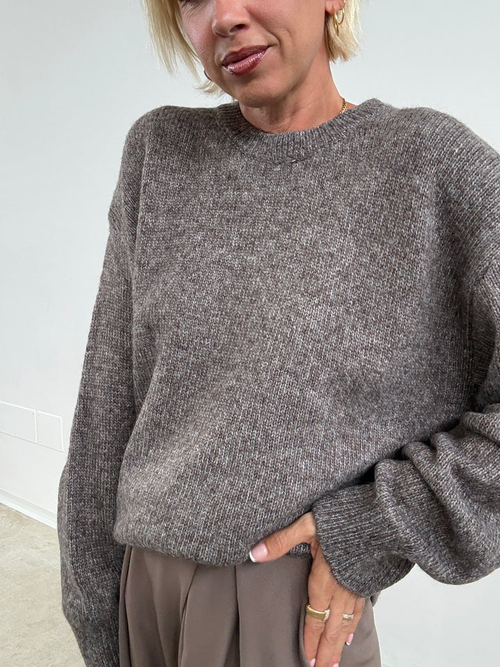 PULL LUANA TORTORA MELANGE