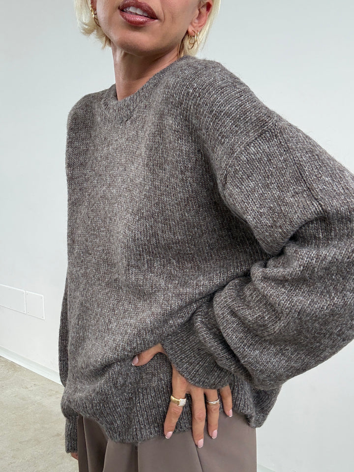 PULL LUANA TORTORA MELANGE