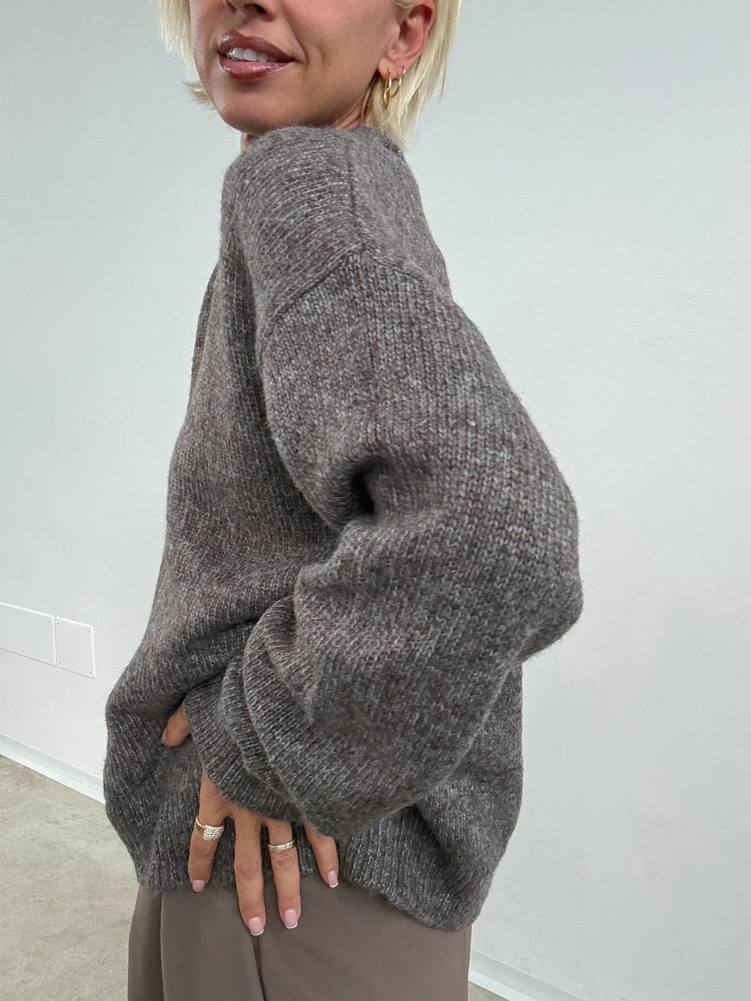 PULL LUANA TORTORA MELANGE