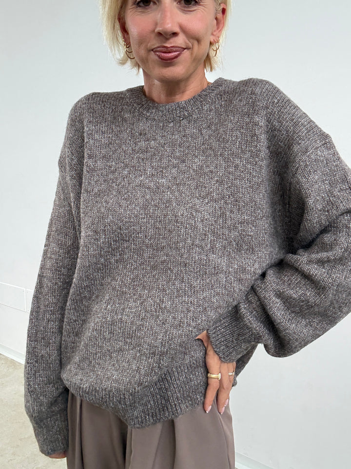 PULL LUANA TORTORA MELANGE