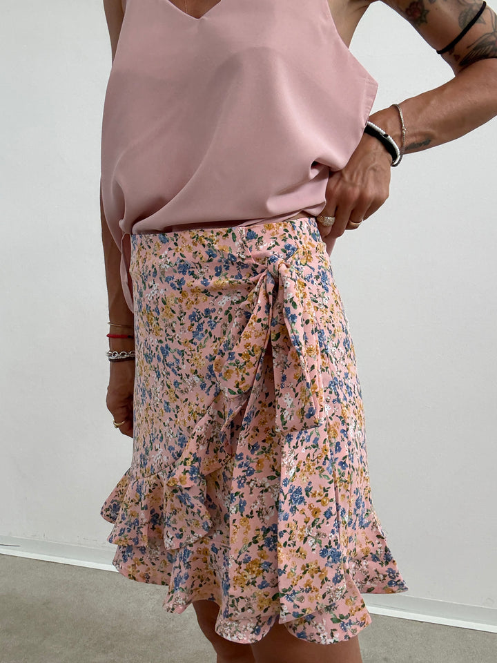 GONNA MIRIAM FIORI ROSA