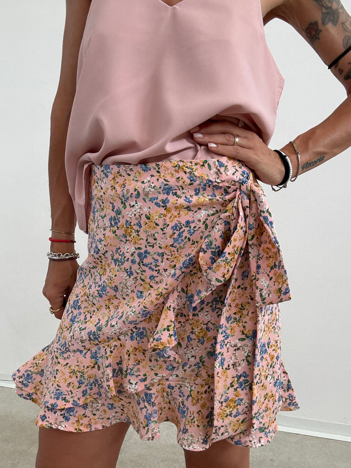 GONNA MIRIAM FIORI ROSA