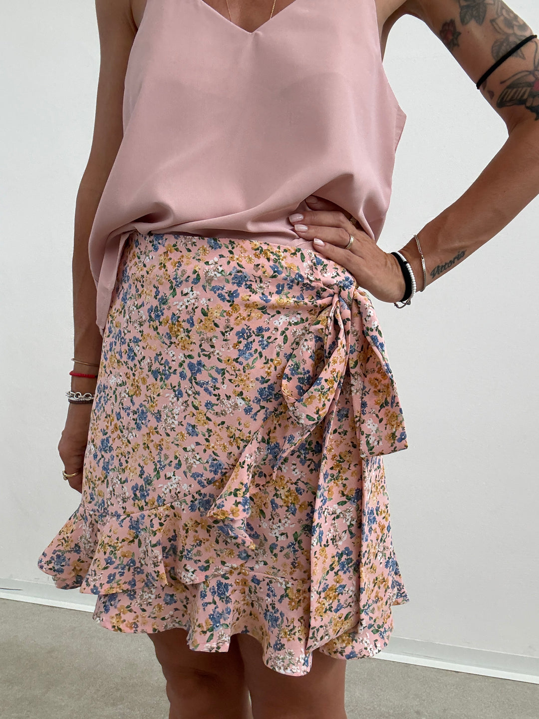 GONNA MIRIAM FIORI ROSA