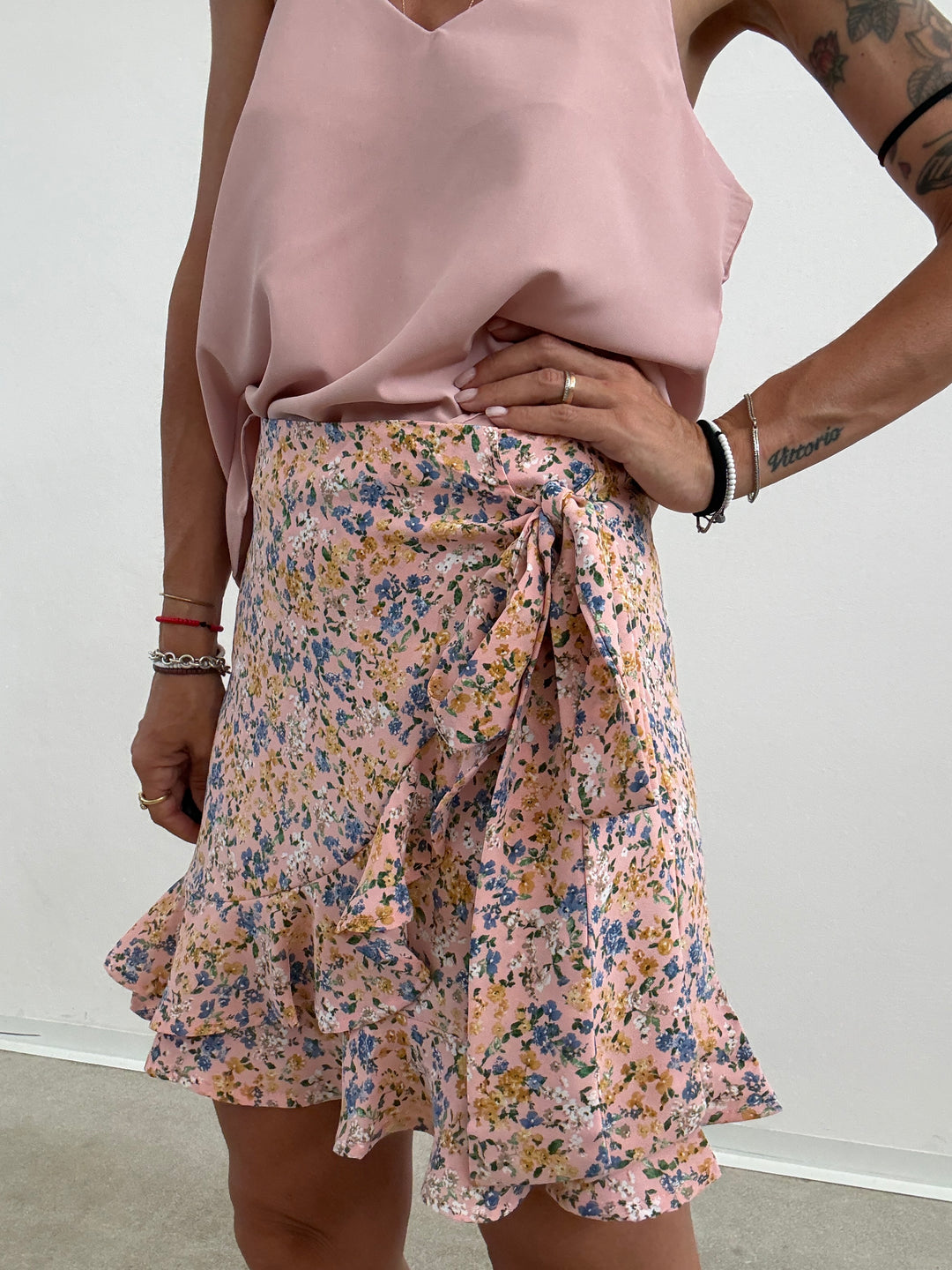 GONNA MIRIAM FIORI ROSA