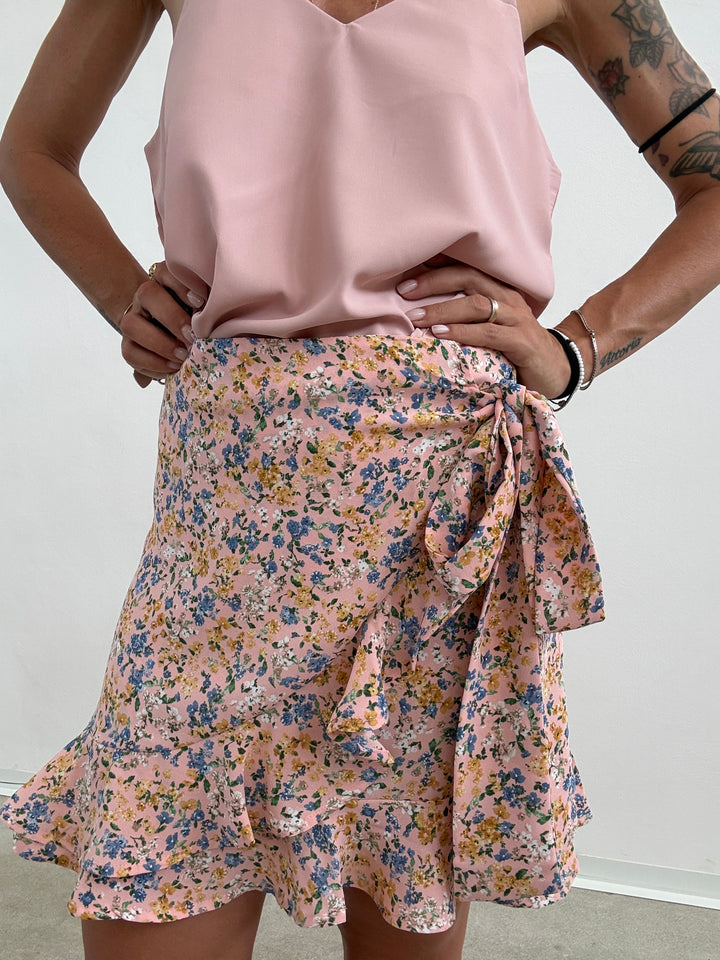 GONNA MIRIAM FIORI ROSA