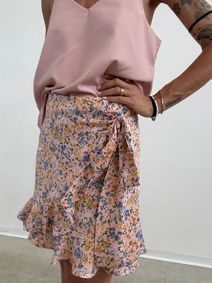 GONNA MIRIAM FIORI ROSA