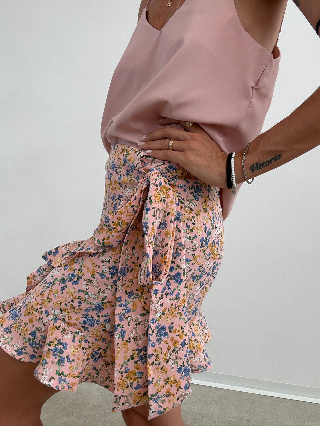 GONNA MIRIAM FIORI ROSA