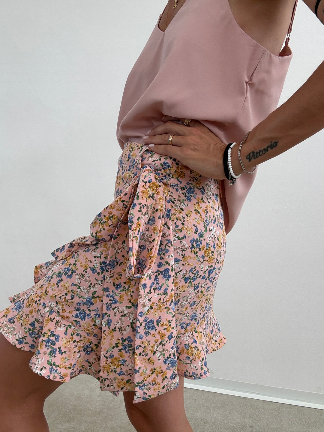 GONNA MIRIAM FIORI ROSA