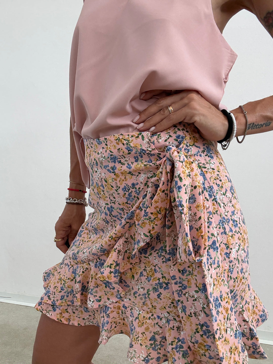 GONNA MIRIAM FIORI ROSA