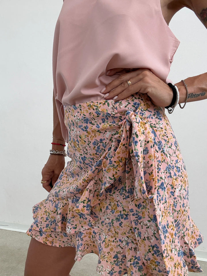 GONNA MIRIAM FIORI ROSA