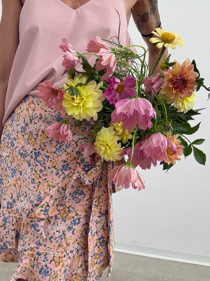 GONNA MIRIAM FIORI ROSA