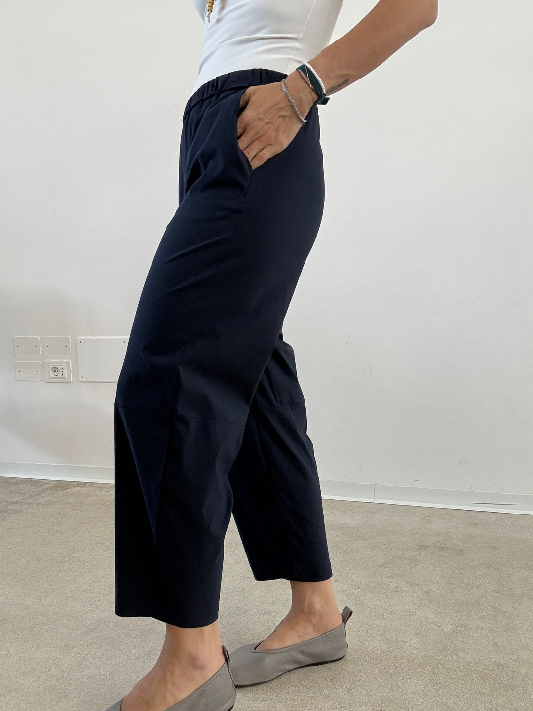 PANTA TECNA BLU