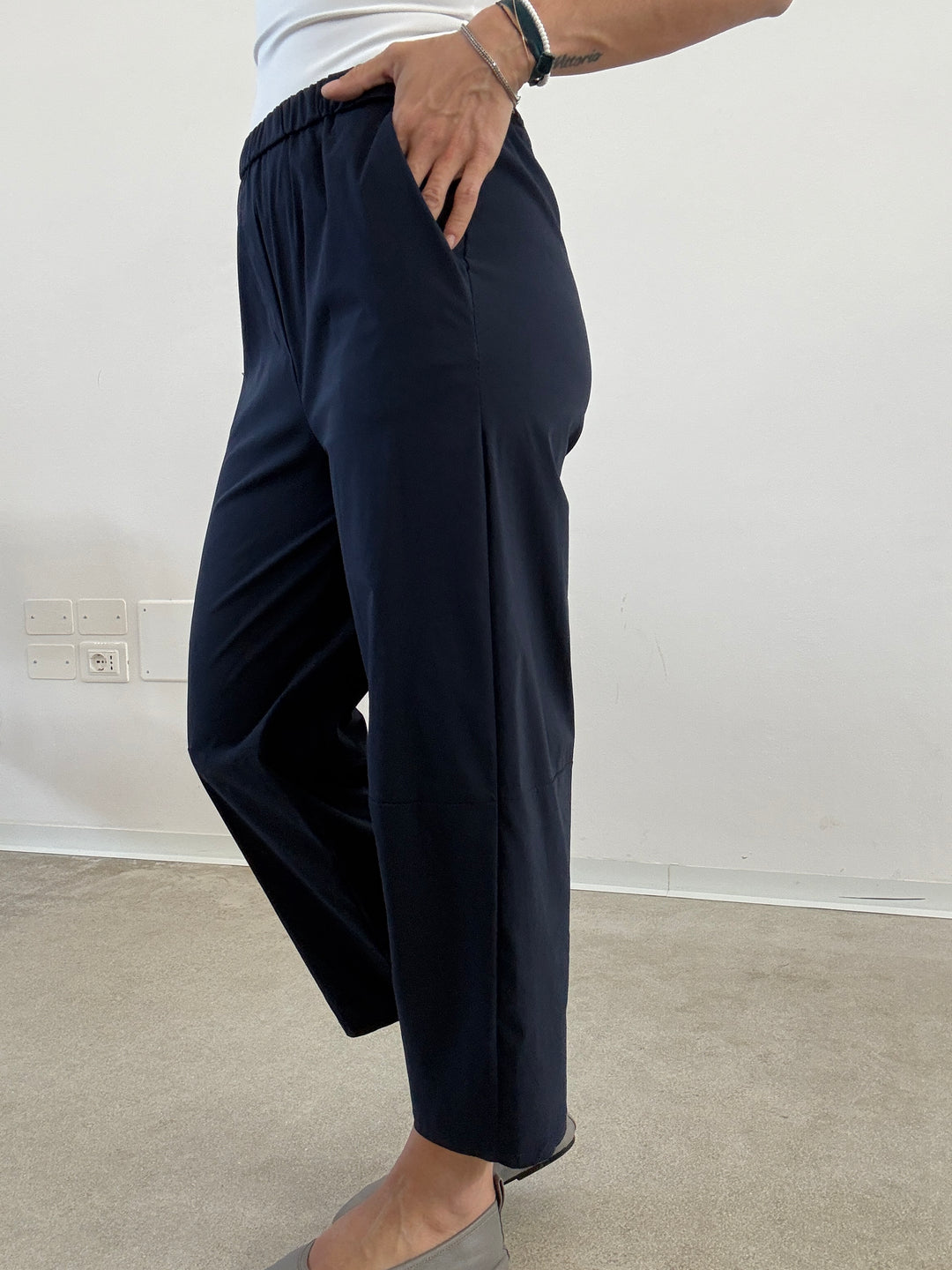 PANTA TECNA BLU