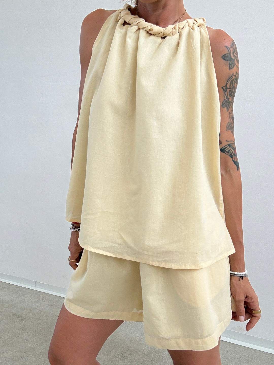 SET INGRID YELLOW BUTTER