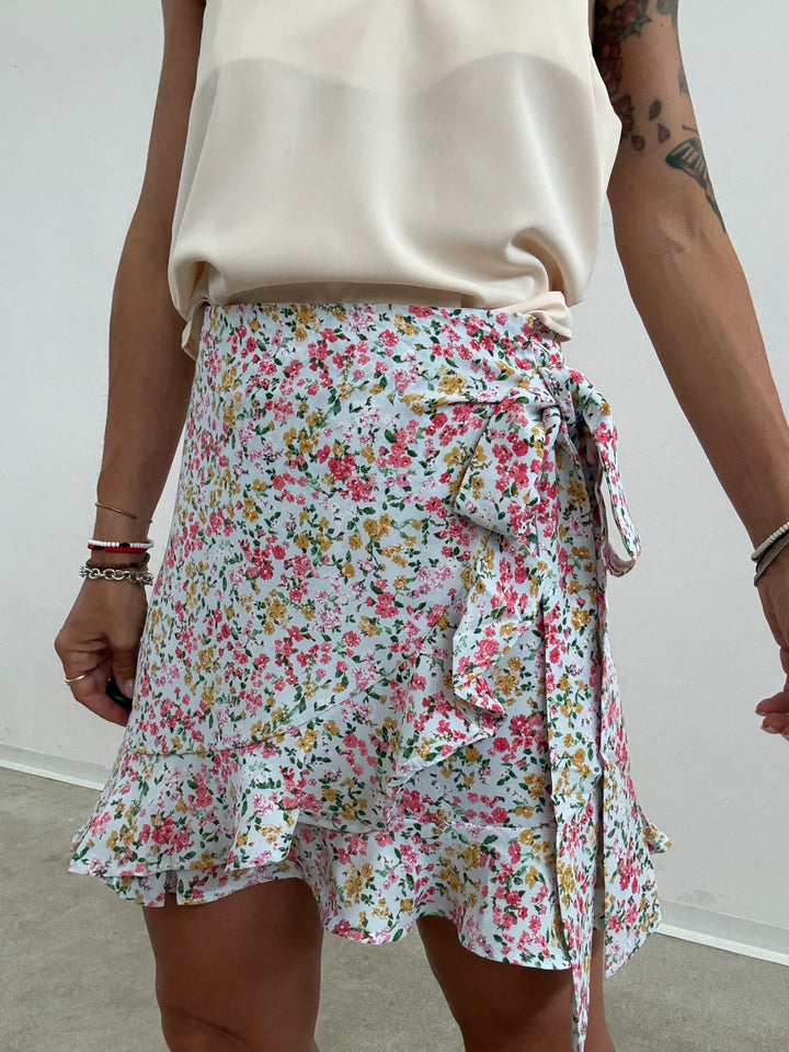 GONNA MIRIAM FIORI CIELO