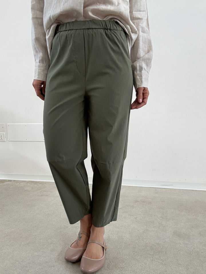 PANTA TECNA VERDE MILI