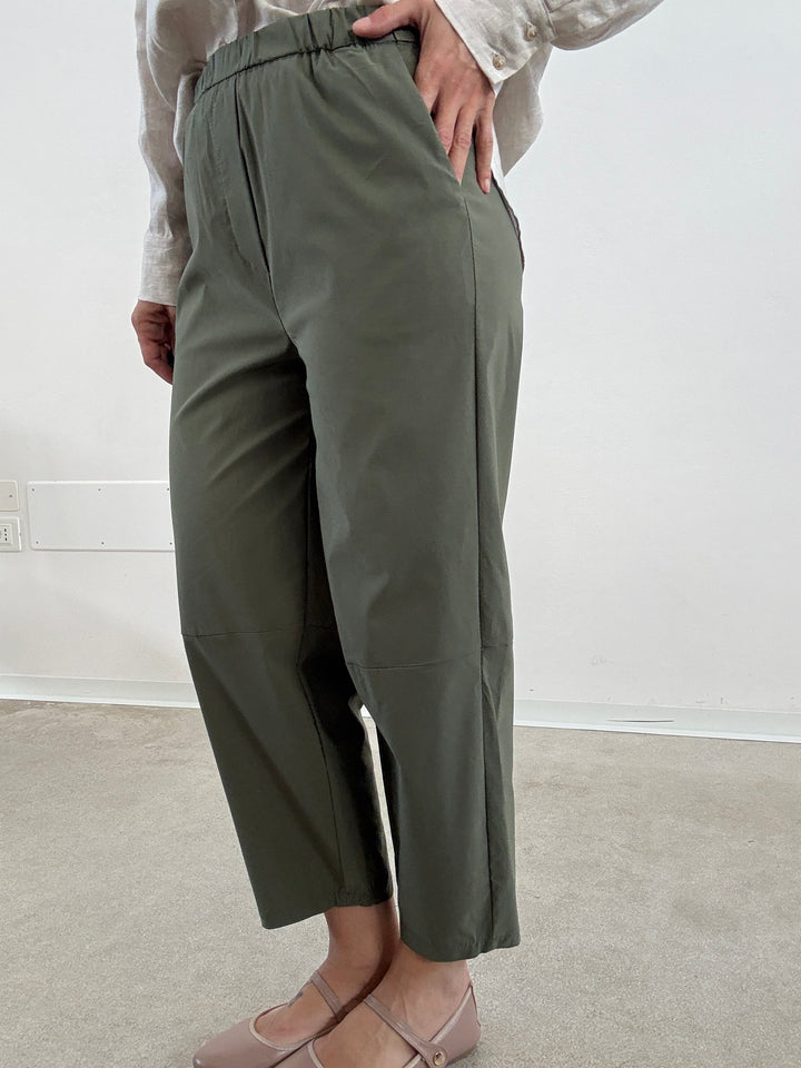 PANTA TECNA VERDE MILI