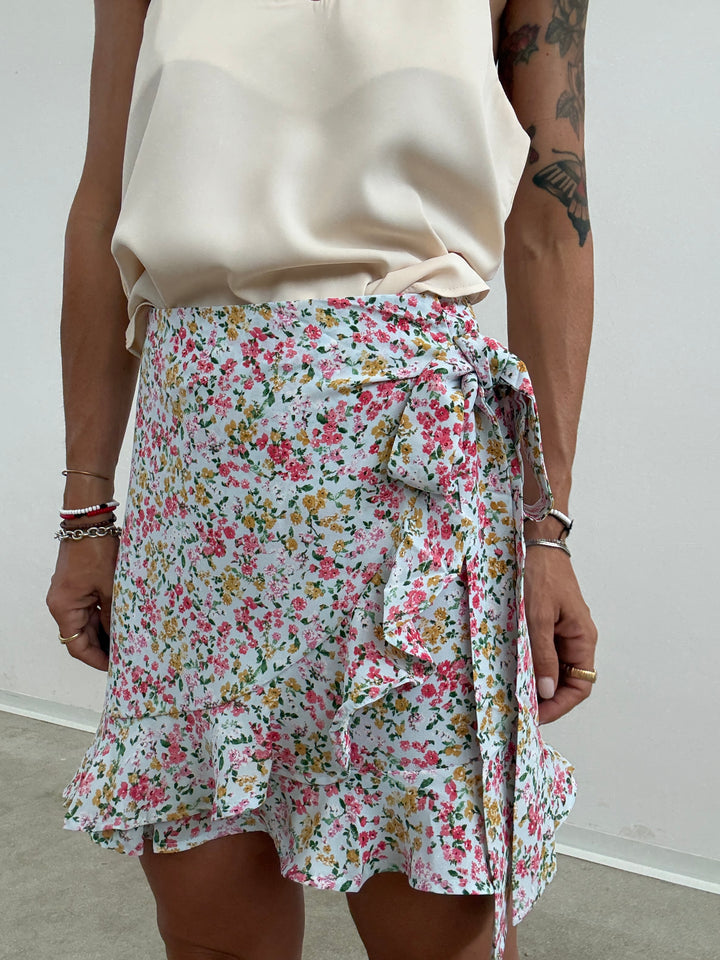 GONNA MIRIAM FIORI CIELO